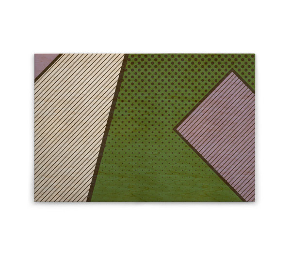 Leinwandbild patternplay3 Modern 90cm x 60 cm