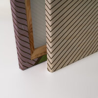 Leinwandbild patternplay3 Modern 90cm x 60 cm