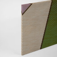 Leinwandbild patternplay3 Modern 90cm x 60 cm