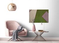 Leinwandbild patternplay3 Modern 90cm x 60 cm