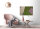Leinwandbild patternplay3 Modern 90cm x 60 cm
