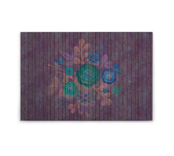 Leinwandbild spraybouquet1 Blumen 90cm x 60 cm