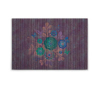 Leinwandbild spraybouquet1 Blumen 90cm x 60 cm