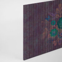 Leinwandbild spraybouquet1 Blumen 90cm x 60 cm