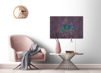 Leinwandbild spraybouquet1 Blumen 90cm x 60 cm