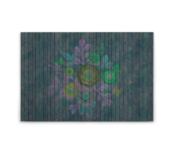 Leinwandbild spraybouquet2 Blumen 90cm x 60 cm