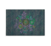 Leinwandbild spraybouquet2 Blumen 90cm x 60 cm