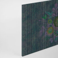 Leinwandbild spraybouquet2 Blumen 90cm x 60 cm