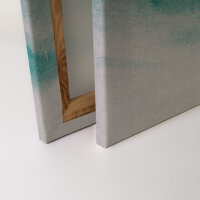Leinwandbild intotheblue2 Tiere 90cm x 60 cm