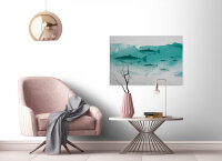 Leinwandbild intotheblue2 Tiere 90cm x 60 cm