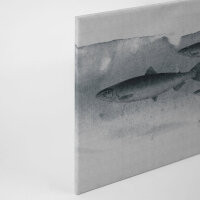 Leinwandbild intotheblue3 Tiere 90cm x 60 cm