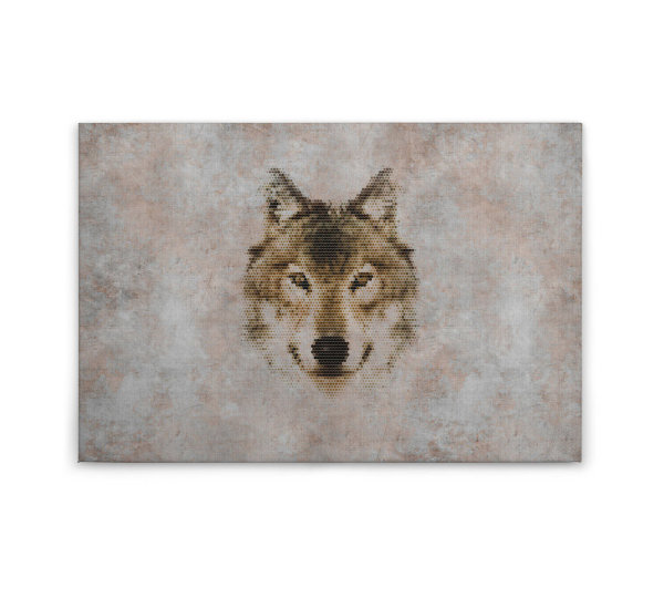 Leinwandbild bigthree1 Tiere 90cm x 60 cm