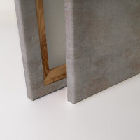 Leinwandbild bigthree1 Tiere 90cm x 60 cm