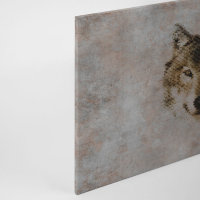 Leinwandbild bigthree1 Tiere 90cm x 60 cm