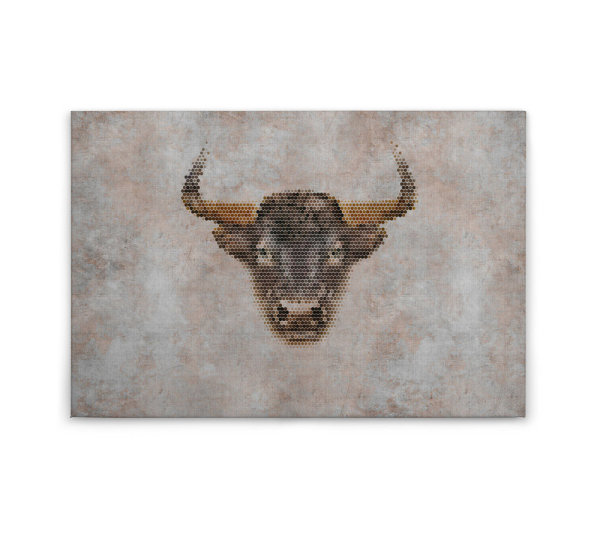 Leinwandbild bigthree2 Tiere 90cm x 60 cm