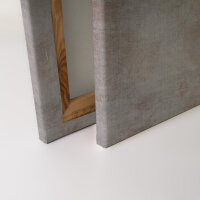 Leinwandbild bigthree2 Tiere 90cm x 60 cm
