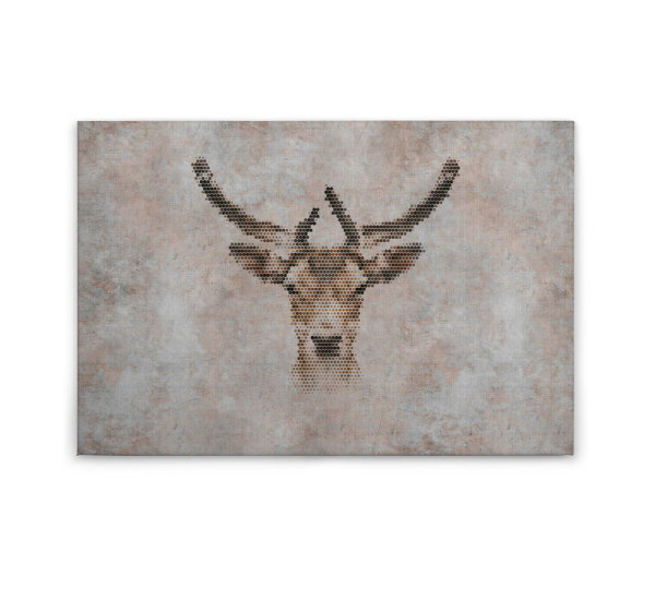 Leinwandbild bigthree3 Tiere 90cm x 60 cm