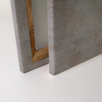 Leinwandbild bigthree3 Tiere 90cm x 60 cm