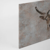 Leinwandbild bigthree3 Tiere 90cm x 60 cm
