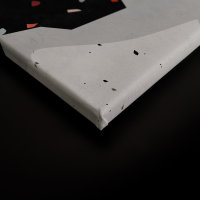 Leinwandbild terrazzo1 Abstrakt 90cm x 60 cm