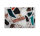 Leinwandbild terrazzo1 Abstrakt 90cm x 60 cm