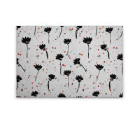Leinwandbild terrazzo2 Blumen 90cm x 60 cm