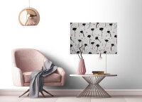 Leinwandbild terrazzo2 Blumen 90cm x 60 cm