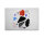 Leinwandbild terrazzo3 Abstrakt 90cm x 60 cm