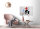 Leinwandbild terrazzo3 Abstrakt 90cm x 60 cm