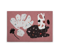 Leinwandbild terrazzo4 Abstrakt 90cm x 60 cm