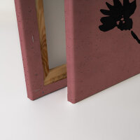Leinwandbild terrazzo4 Abstrakt 90cm x 60 cm