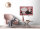 Leinwandbild terrazzo4 Abstrakt 90cm x 60 cm