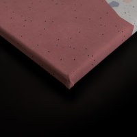 Leinwandbild terrazzo5 Abstrakt 90cm x 60 cm