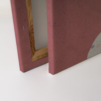 Leinwandbild terrazzo5 Abstrakt 90cm x 60 cm