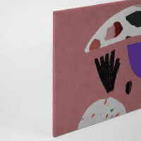 Leinwandbild terrazzo5 Abstrakt 90cm x 60 cm