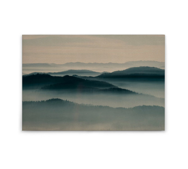 Leinwandbild horizon1 Landschaft 90cm x 60 cm