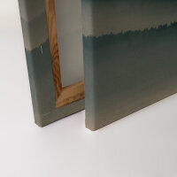 Leinwandbild horizon1 Landschaft 90cm x 60 cm