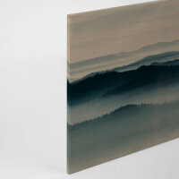 Leinwandbild horizon1 Landschaft 90cm x 60 cm