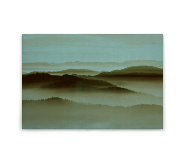 Leinwandbild horizon2 Landschaft 90cm x 60 cm