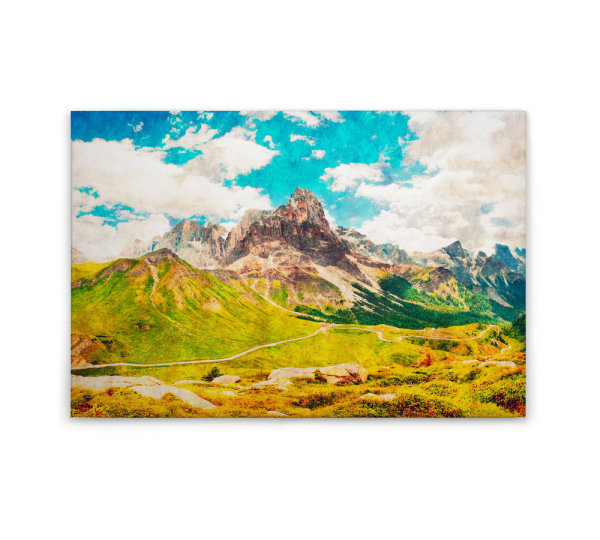 Leinwandbild dolomiti1 Berge 90cm x 60 cm