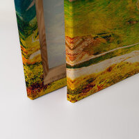 Leinwandbild dolomiti1 Berge 90cm x 60 cm