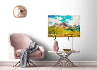 Leinwandbild dolomiti1 Berge 90cm x 60 cm