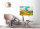 Leinwandbild dolomiti1 Berge 90cm x 60 cm