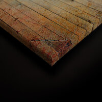 Leinwandbild tahiti1 Strand Meer 90cm x 60 cm