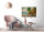 Leinwandbild tahiti1 Strand Meer 90cm x 60 cm