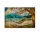 Leinwandbild tahiti2 Strand Meer 90cm x 60 cm