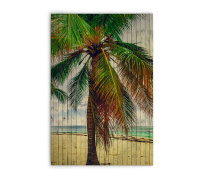 Leinwandbild tahiti3 Strand Meer 60cm x 90 cm