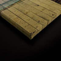 Leinwandbild tahiti3 Strand Meer 60cm x 90 cm