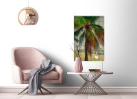 Leinwandbild tahiti3 Strand Meer 60cm x 90 cm