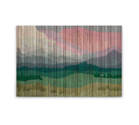 Leinwandbild mountains2 Landschaft 90cm x 60 cm